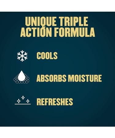 Gold Bond No Mess Talc-Free Body Powder Spray 7 oz. - Classic Scent - Buy Online on GoSupps.com