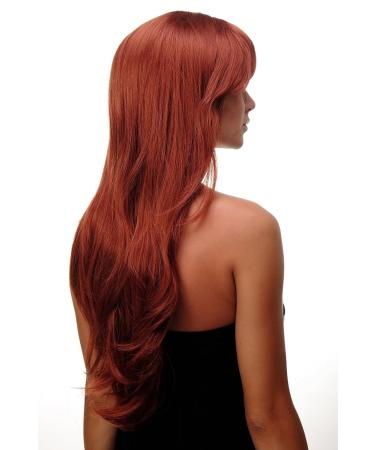 WIG ME UP - Long Red Copper Wig 70cm | Sexy Straight Hair | Ideal for Any Occasion - Buy Online on GoSupps.com