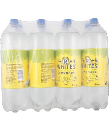 R Whites Premium Lemonade 2L - Refreshing Drink with Real Lemon Juice - Buy Online on GoSupps.com