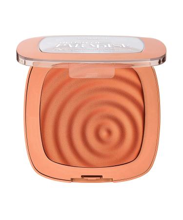 L'Oreal Paris Life's a Peach Blusher Compact - Peachy Beige Shade with Mirror & Brush - Scented, Buildable Formula - Buy Online on GoSupps.com