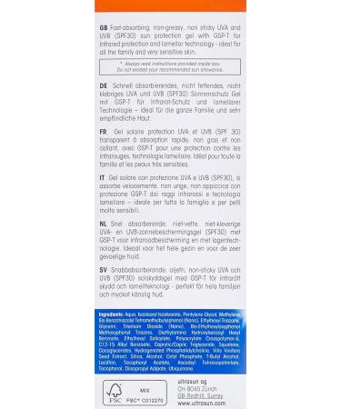 ultrasun Family SPF30 cream 100 millilitre 100 ml (Pack of 1) - Buy Online on GoSupps.com