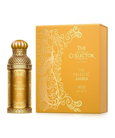 Alexandre J The Majestic Amber Eau De Parfum Spray 3.4 Oz - Buy Online on GoSupps.com