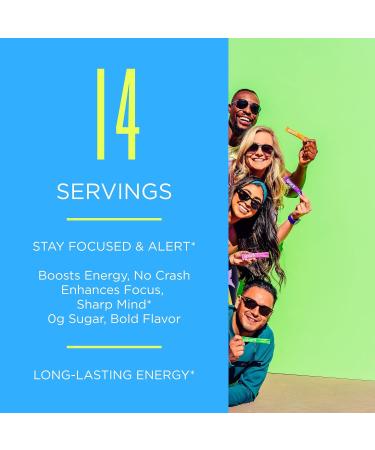 AdvoCare Spark - Energy Drink Mix - Vitamin & Amino Acid Supplement - Supports Energy & Focus - Portable Immune Support - Sugar-Free - Pineapple Whip 14 Stick Packs (3.5 oz) - Buy Online on GoSupps.com