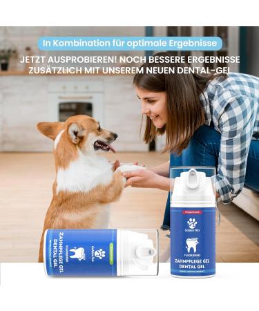 Golden Pets Dental Spray for Dogs & Cats - 200ml Natural Bad Breath & Tartar Prevention - Highly Rated Dental Care - Buy Online on GoSupps.com