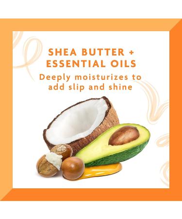 Cantu Shea Butter Coconut Curling Cream 25 oz - Natural Hair Care - Buy Online on GoSupps.com