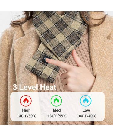Buy Generically Heating Scarf & Neck Pillow for Pain Relief | Intelligent Wearable Heated Neck Warmer for Women - International Shipping - Buy Online on GoSupps.com