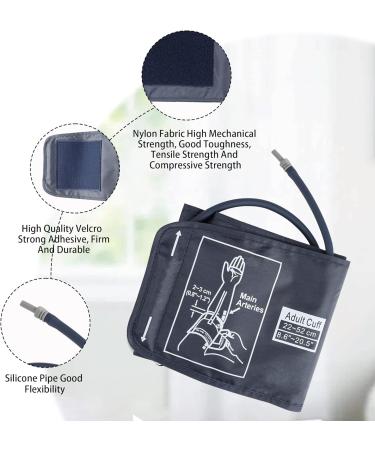 1Pcs Self-Adjustable Nylon Blood Pressure Cuff for Home Medical Use - Fits Big Arms 22-52CM - Buy Online on GoSupps.com