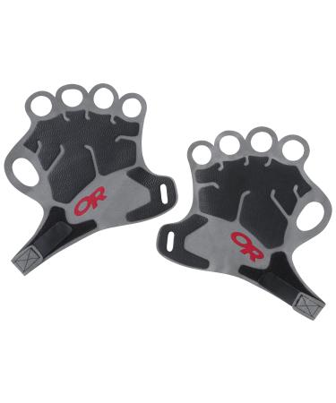 Outdoor Research Splitter Gloves X-Small Pewter/Black