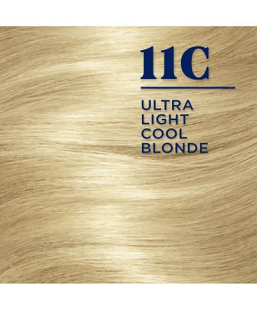 Clairol Nice'n Easy 11C Ultra Light Cool Blonde Hair Dye - 6.26 Fl Oz - Buy Online on GoSupps.com