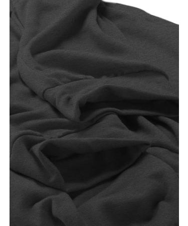 Women's French Terry Jogger Sweatpants with Pockets - Charcoal - Buy Online on GoSupps.com
