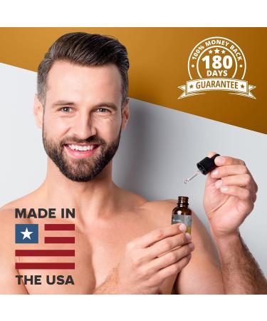 Toe Magic Men's Toenail Fungus Serum | Repair & Renew Damaged Nails | Eliminate Fungal Infections | Maximum Strength Solution | USA Made - Buy Online on GoSupps.com