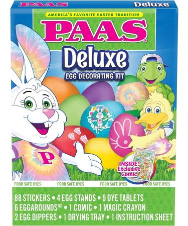 PAAS Friends Large Egg Decorating Kit - Fun and Easy Easter Activity - Buy Online on GoSupps.com