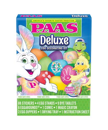 PAAS Friends Egg Decorating Kit, Large