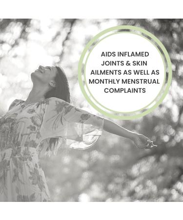 Starflower Oil Borage Oil Capsules 1000mg x 60 - High Strength Omega 6 with 20% GLA Content for Skin, Digestion & Women's Health - 60 Count - Buy Online on GoSupps.com