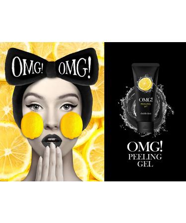 Double Dare OMG! Peeling Gel 3.52 oz - Exfoliating Skin Treatment - Buy Online on GoSupps.com