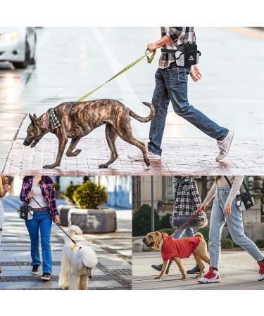 Bepilesto XL Black Dog Treat Pouch with Shoulder Straps - Ideal for Dog Walking & Training - Buy Online on GoSupps.com