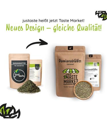 TASTE MARKET Guter Geschmack Dami&Ana Leaves Herbal Tea Incense Key Market Tobacco Substitute - 35.27 Oz - Buy Online on GoSupps.com