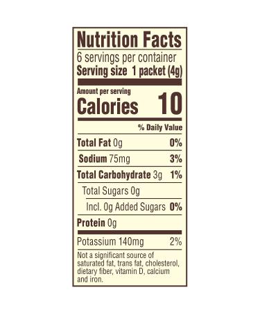 Country Time Lemonade Zero Sugar On The Go 6 Sachet Drink Mix 23.7g (Pack of 4) Lemonade 0.83 Ounce (Pack of 4) - Buy Online on GoSupps.com