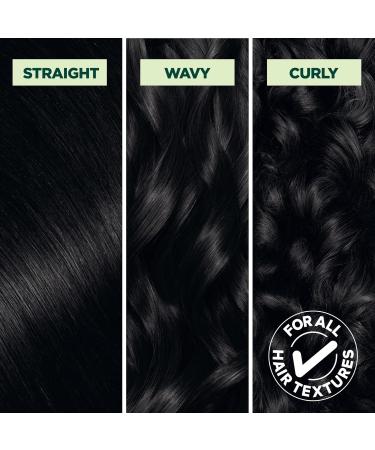 Garnier Nutrisse Ultra Cr me Permanent Hair Dye 100% Grey Coverage Vegan Formula Nourished Hair Long-Lasting Rich Colour 10 Natural Black 1 Application Packaging May Vary BLACK SHADES 10 Natural Black - Buy Online on GoSupps.com