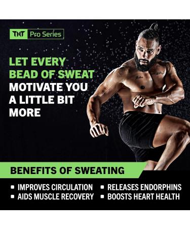 TNT Pro Ignite Belly Fat Burner Sweat Gel with Hemp Pain Relief - 6.5 oz Jar for Weight Loss & Cellulite Slimming - Men & Women - Buy Online on GoSupps.com