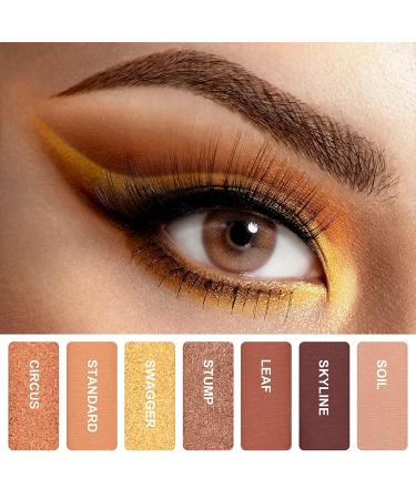 SEEUI 24-Color Eyeshadow Palette - Matte and Shimmer Eye Makeup for Long-Lasting, Natural Blendable Looks - Buy Online on GoSupps.com