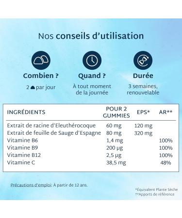 Mium Lab - Memory & Concentration Anti-Stress Intellectual Abilities - Adults & Teens - High Dosed Plants and Vitamins - 21 Day Cure - Made in France - Buy Online on GoSupps.com