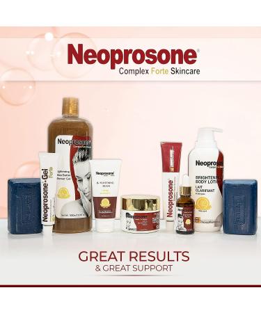 Neoprosone Skin Brightening Soap 2.02 oz - Fade Dark Spots on Body, Knees, Face, Armpits - Buy Online on GoSupps.com
