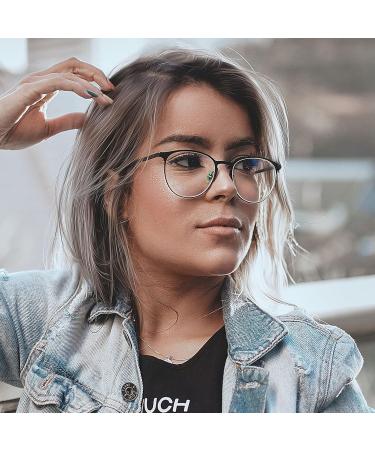 3 Pairs Stylish Clear Glasses & Sunglasses - Transparent Slipproof Nose Accessories | International Shipping - Buy Online on GoSupps.com
