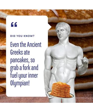 Phoros Nutrition Protein Pancake & Waffle Mix - 30g Whey Protein, Low Carb, High Protein, Keto-Friendly - Just Add Water (Original) - Buy Online on GoSupps.com