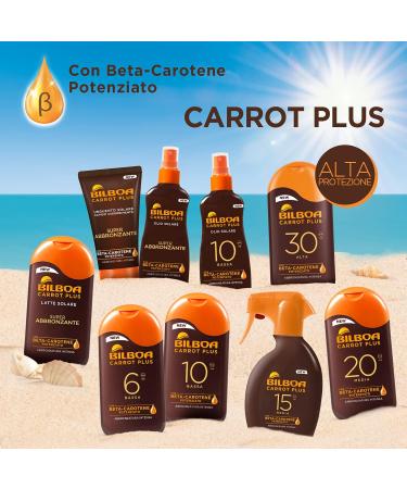Buy Carrot Body Sunscreen 150ml with Melanin Activator | Best International Shipping - Buy Online on GoSupps.com