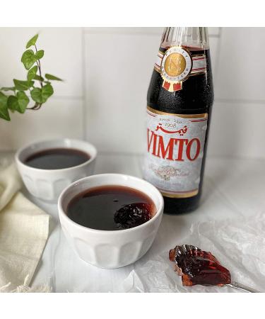 Vimto Fruit Syrup Concentrate - Flavorful Cordial for Drinks & Tea 25 fl oz (Pack of 1) - Buy Online on GoSupps.com