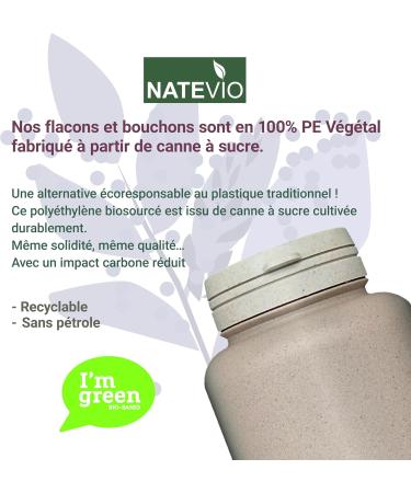 Natelibre - 120 g lules - Complexe Renforc 8 actifs (Kudzu - Zinc - Magn sium - Selenium - Vit B1 B6 B9 B12) Sevrage efficace - Compl ment alimentaire stress - Fabriqu en France - Buy Online on GoSupps.com