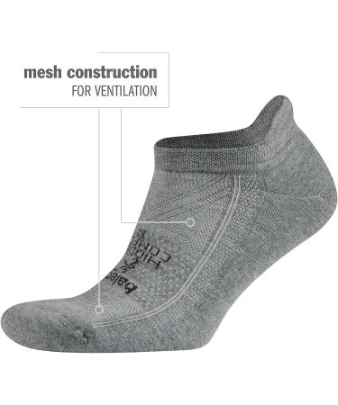 Hidden Comfort Performance No Show Athletic Running Socks - Large Denim (1 Pair) for Men and Women - Buy Online on GoSupps.com