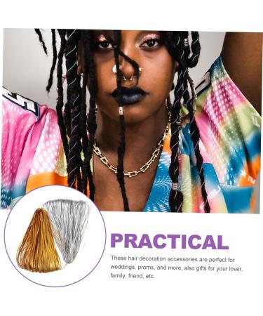 Beavorty 8 Sets dreadlocks hair rope braiding braided hair clip hair clips for braids scrunchies for girls hair accessories for braids hair braid wrap hair stuff plastic Lanyard Miss Fairy - Buy Online on GoSupps.com