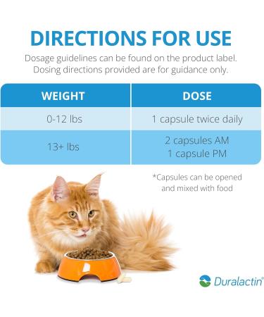 Duralactin Feline Nutritional Aid 200mg by Veterinary Products Laboratories - Buy Online on GoSupps.com