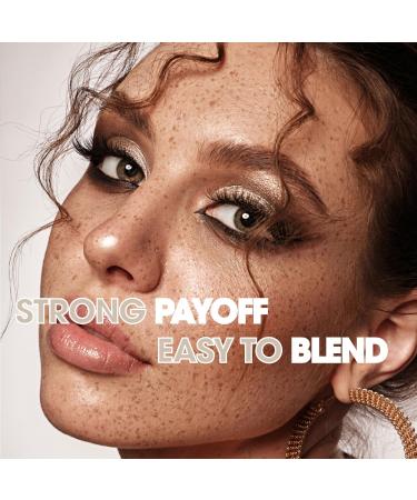 Nude Smokey Neutral Eyeshadow Palette - 12 Highly Pigmented Cool Toned Shimmer Matte Colors For Professional Everyday Looks - Travel Size Eye Shadow Makeup Palette With Mirror Neutral Nude Grey Silver - Buy Online on GoSupps.com