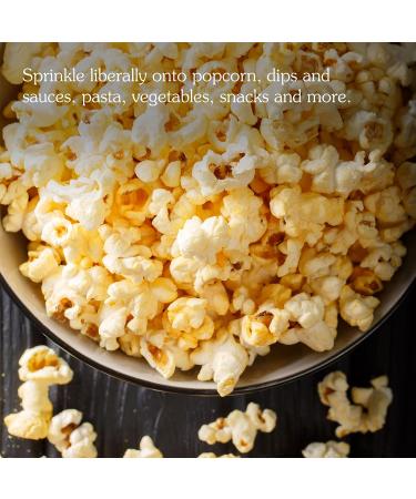 NuNaturals Fortified Nutritional Yeast Flakes 24 oz - Vitamin-Rich Vegan Superfood - Buy Online on GoSupps.com