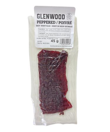 Glenwood Peppered Beef Jerky Slab 45g