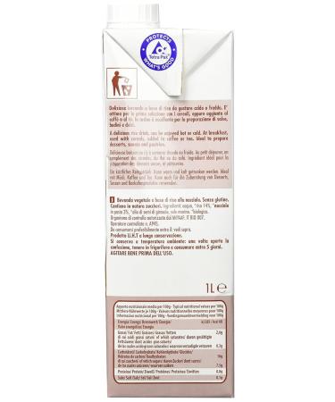 RICE&RICE Hazelnut Rice Drink - Dairy-Free 1L - Delicious & Nutritious - Buy Online on GoSupps.com