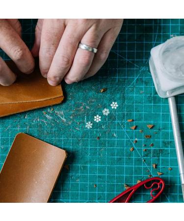  DIYEAH 6 Boxes Mini White Snowflake Nail Art Decorations Glitter Sequins for DIY Manicure Small Nail Accessories for Precise Winter - Buy Online on GoSupps.com