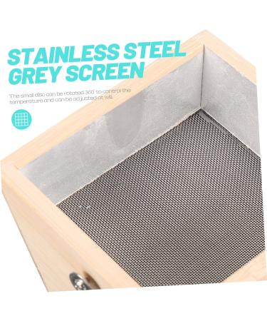 Clispeed Moxibustion Box - Wood & Metal Tools for Moxa Gel & Staff Burner | International Shipping Available - Buy Online on GoSupps.com