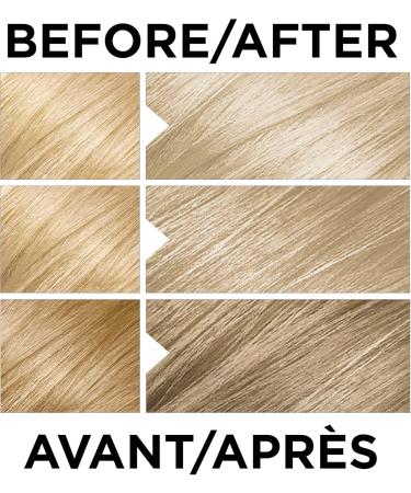 L Or al Paris Excellence Cr me Permanent Hair Color B1 Light Ash Blonde 100% Grey Coverage Hair Dye 1 EA (Packaging May Vary) B1 Light Ash Blonde Cream formula - Buy Online on GoSupps.com