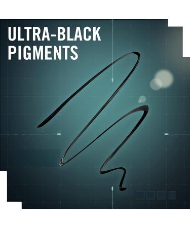 Rimmel London Scandaleyes Bold Liquid Eyeliner Black - Long-Lasting Intense Color for All-Day Wear | Fast International Shipping - Buy Online on GoSupps.com