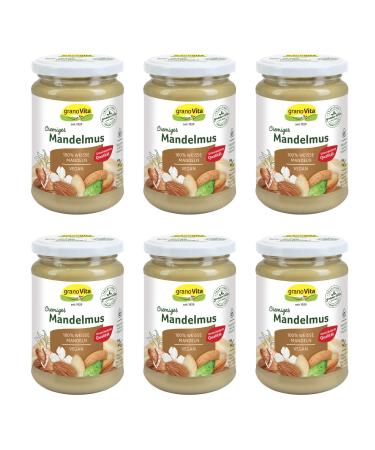 Grano Vita Granovita 100% Creamy Almonds 6 x 500g