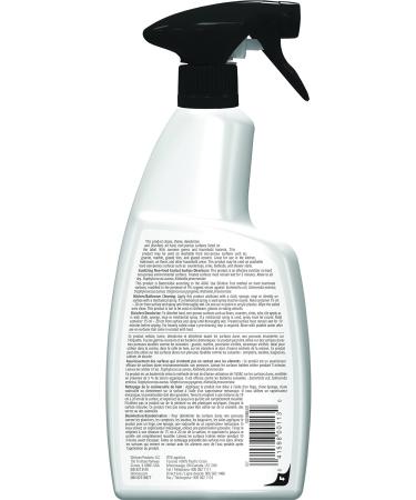 Weiman Disinfectant Granite Daily Clean & Shine - 24 Ounce (2 Pack) Safely Clean Disinfect and Shine Granite Marble Soapstone Quartz Quartzite Slate Limestone Corian Laminate Tile Countertop - Buy Online on GoSupps.com