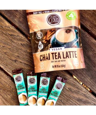 Coconut Cloud Dairy-Free Coffee Creamer | Minimally Processed Shelf Stable | Vegan, Gluten Free, Non-GMO | Original Flavor - 20 Sticks - Buy Online on GoSupps.com