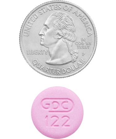 Equate Pink Bismuth Subsalicylate 30 Chewable Tablets for Stomach Relief - Buy Online on GoSupps.com