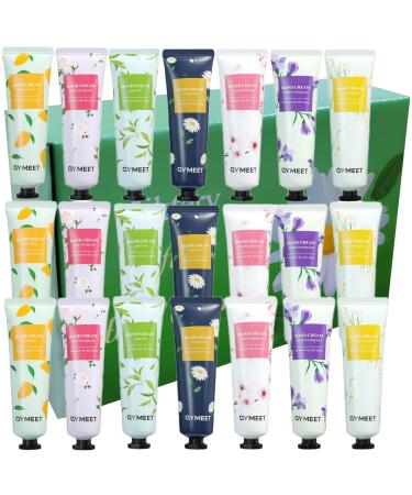 21 Pack Hand Cream Women Gift Set  Hand Lotion Mothers Day Christmas Birthday Gifts  Extra-Moisturizing Cream Stocking Stuffers for for Women Mom Girlfriend Her Wife with Natural Plant Scents - Buy Online on GoSupps.com