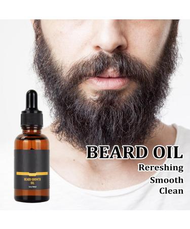 GROVL Beard Growth Kit: Men's Serum & 0.5MM Derma Roller for New & Old Hair Growth - Buy Online on GoSupps.com