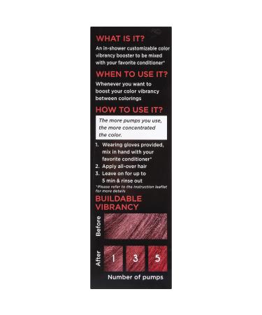 Schwarzkopf Color Boost Red Vibrancy Booster - Enhance Color Intensity - Buy Online on GoSupps.com